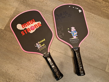 "Maui Strong" paddle by Yobi Paddle